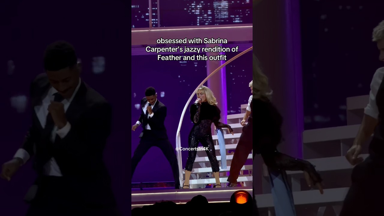 Sabrina Carpenter Short n’ Sweet Tour Man’s Best Friend Manchild Concert Espresso 