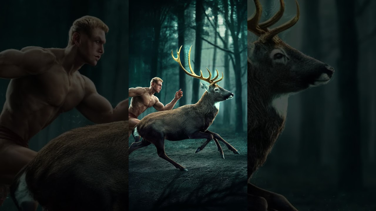 The Ceryneian Hind A Year Long Chase  