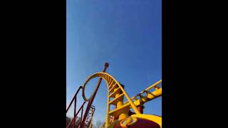 Insane Backwards Launch Coaster