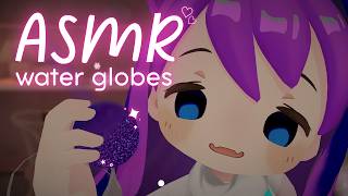 ASMR pt/br 🫧 Relaxamento com water globes
