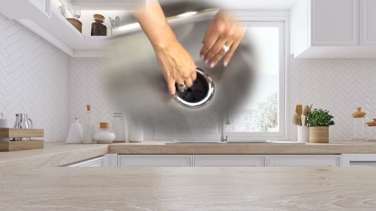 American Standard Slim Line 1 25HP Garbage Disposer