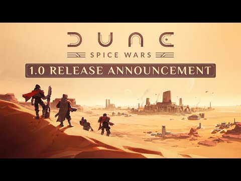 : 1.0 Release Announcement Trailer - gamescom 2023