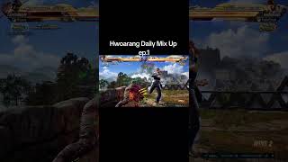 Hwoarang daily mix up ep.1 #tekken8 #tekken #gaming #gameplay #games #tiktok