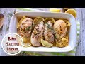 Zesty Baked Lemon Chicken