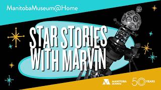 Star Stories With Marvin - Episode 2: Orion the Hunter