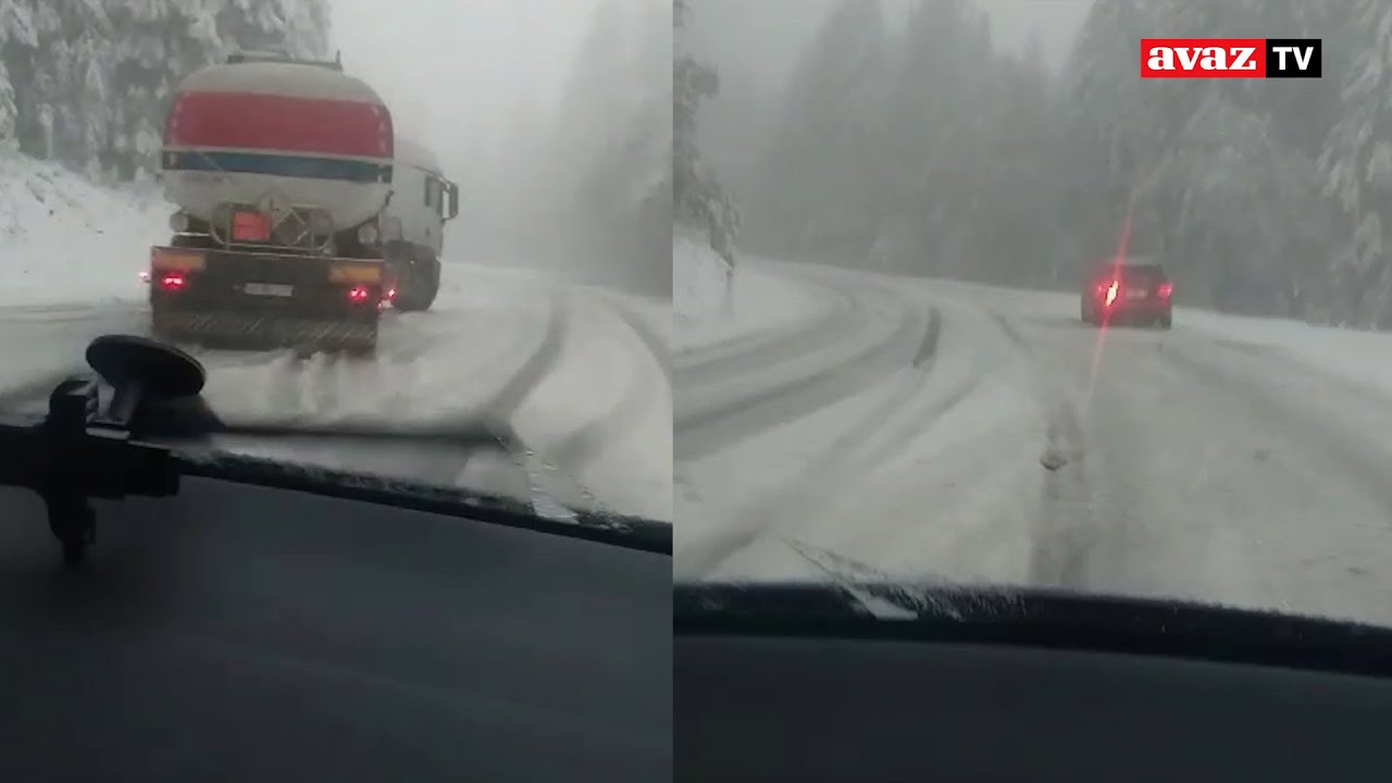 Haos na Kupresu: Sudar više vozila, kamion se prepriječio na putu