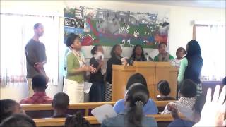 Youth choir 07272015