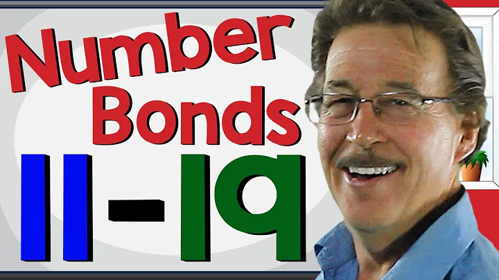 Number Bonds 11-19 | Math Song for Kids | Jack Har...