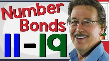 Number Bonds 11-19 | Math Song for Kids | Jack Hartmann