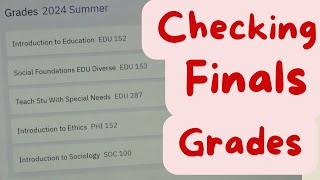 Checking Final Grades at UMPI and Start Summer Session 2