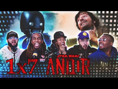 THE EMPIRE IS NOT LACKING!!!! Andor 1 x 7 "Announcement" Reaction/Review