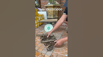 Cặp pháo đồng 1664 #đồcổcầnthơ