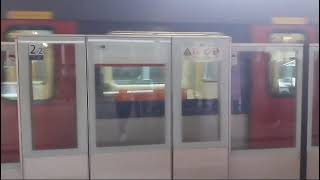 (back from Tai Wai) TNL IKK-Train D335/D336 Depart Ma On Shan P2 ( To Wu Kai Sha)