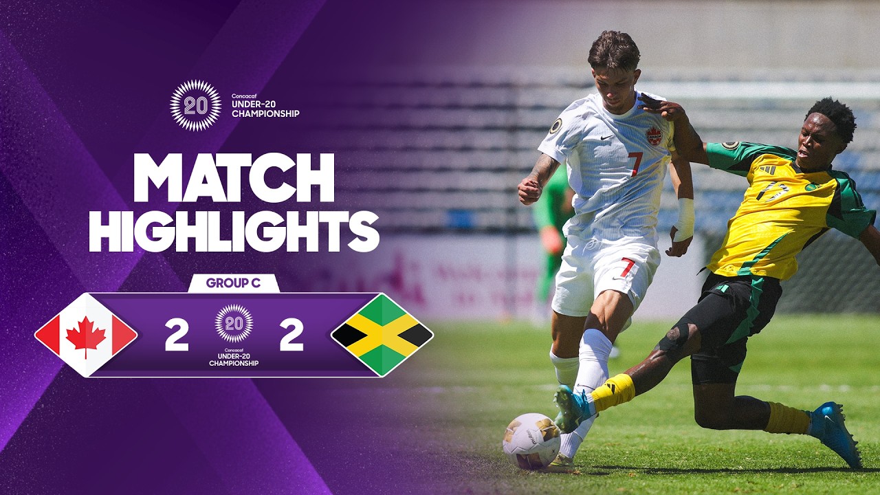 Canada vs Jamaica | 2026 Concacaf Men's Under-20 Championship