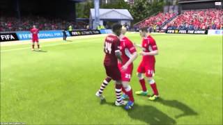 FIFA 15 FUNNY FAILS AND GLITCHES EP 3