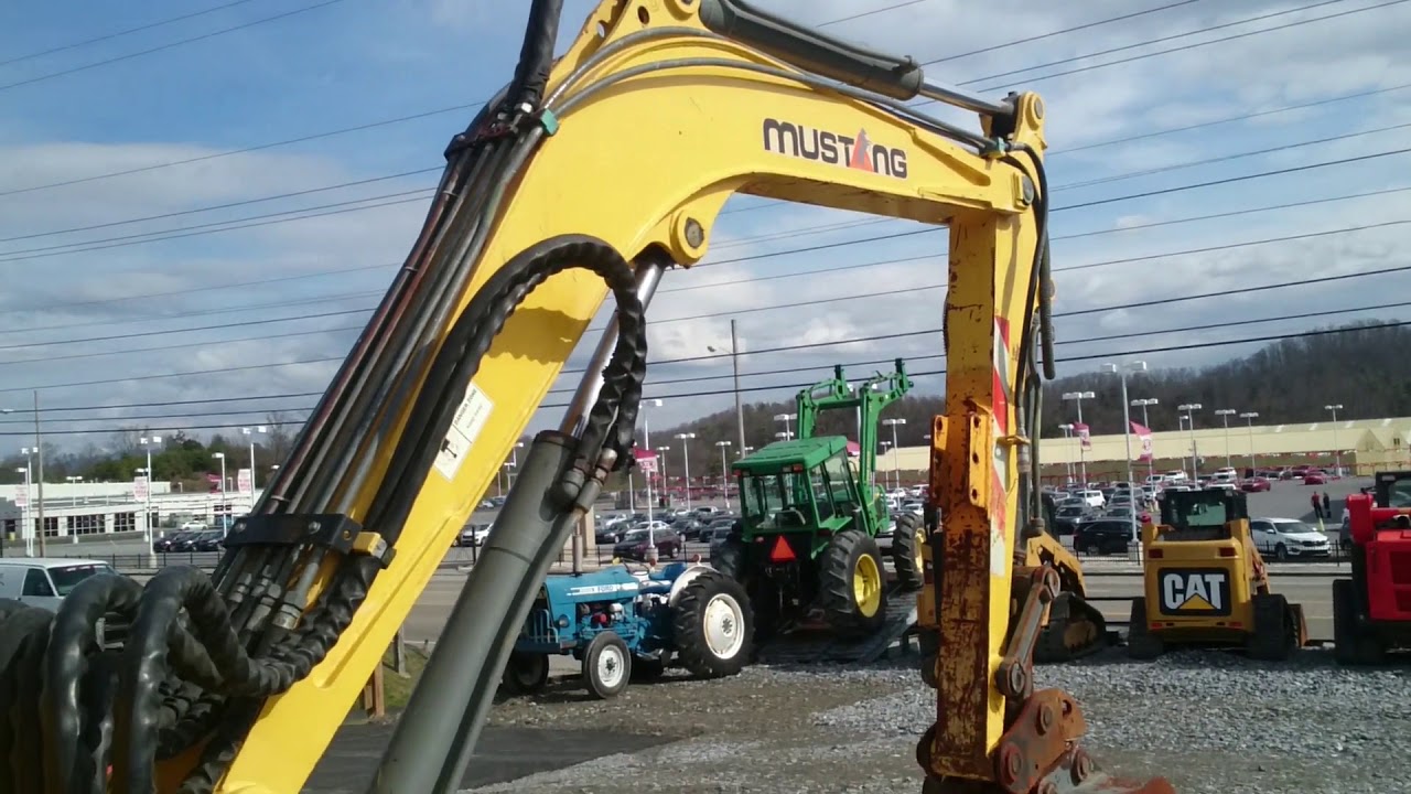 2000 MUSTANG ME6502 For Sale