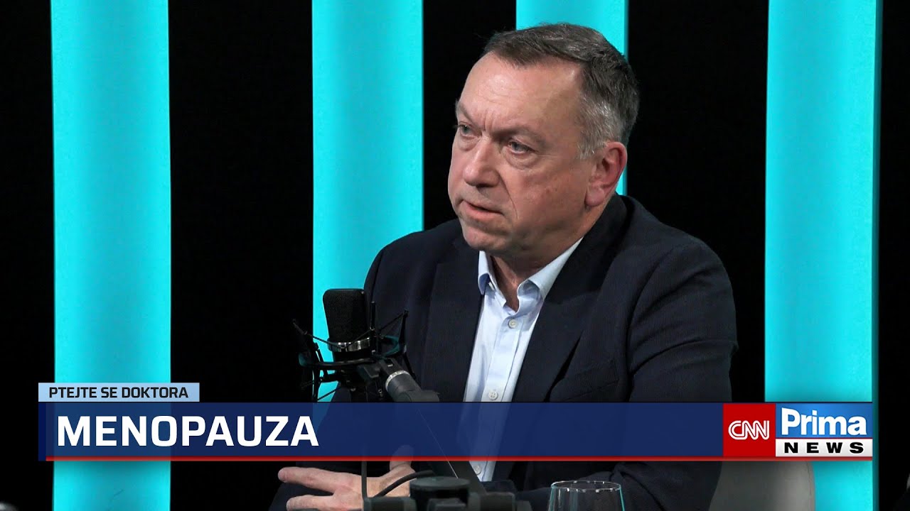 Menopauza bez mýtů: Kdy začíná a co s ní? Odpovídá gynekolog Eduard Kučera