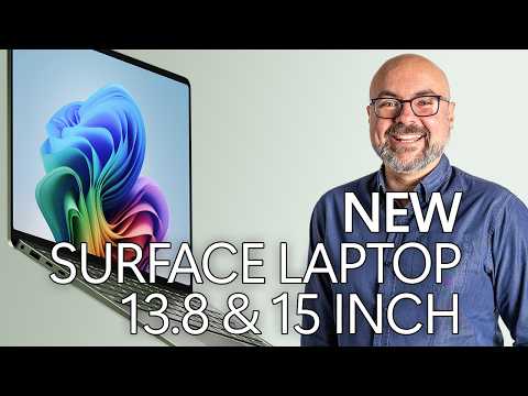 Exploring the New Surface Laptop (13.8 inch and 15 inch)