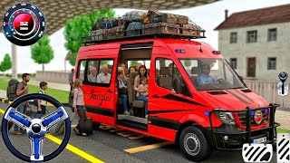 New City VAN Driving 2026 Game: Drive Every Route Vietnam Pick Drop Simulator! Android GamePlay screenshot 2