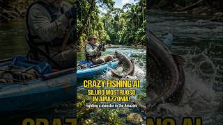 Siluro Mostro Grande Quanto un Kayak! 😱 Lotta Brutale in Amazzonia