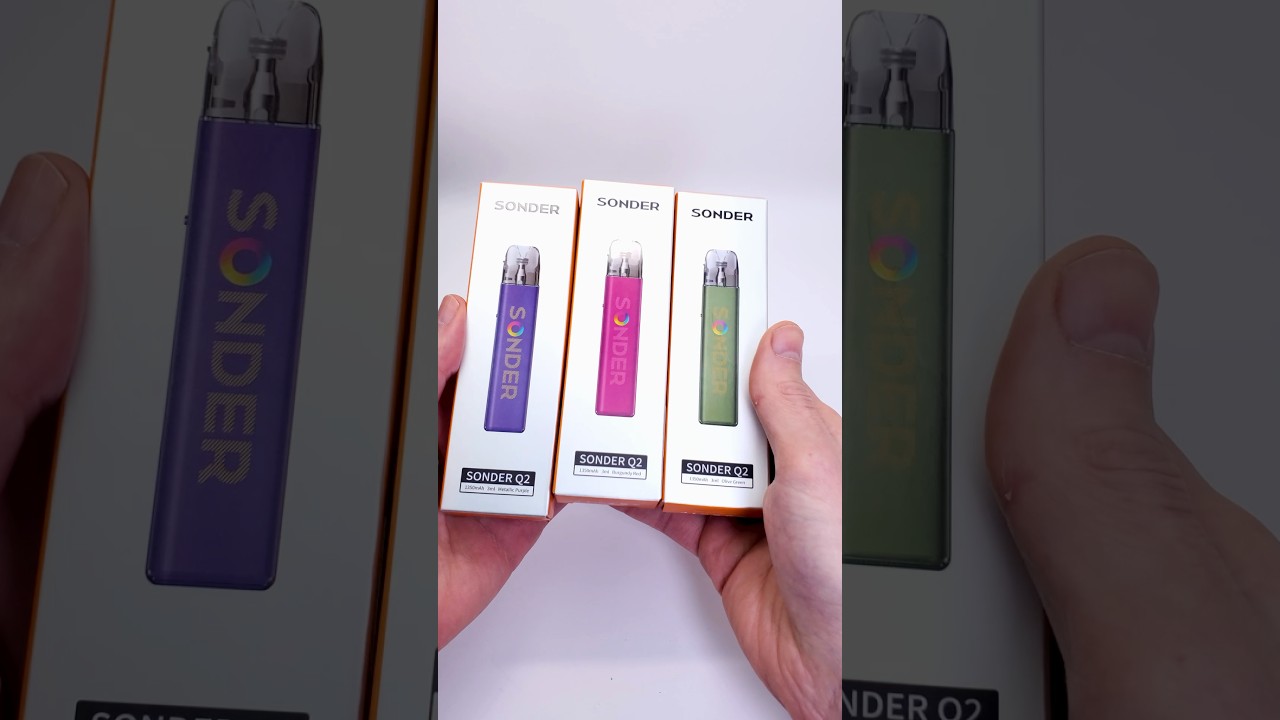 elfbar elfa kaufen Geekvape Sonder Q2 Refillable Pod Vape Kit main image 1