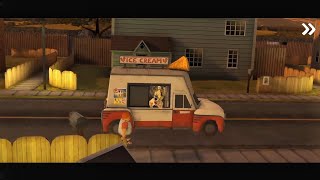 Kidnapper Ice cream Uncle. Escape Game 🎯 Horror 😱 Help the BOY screenshot 3