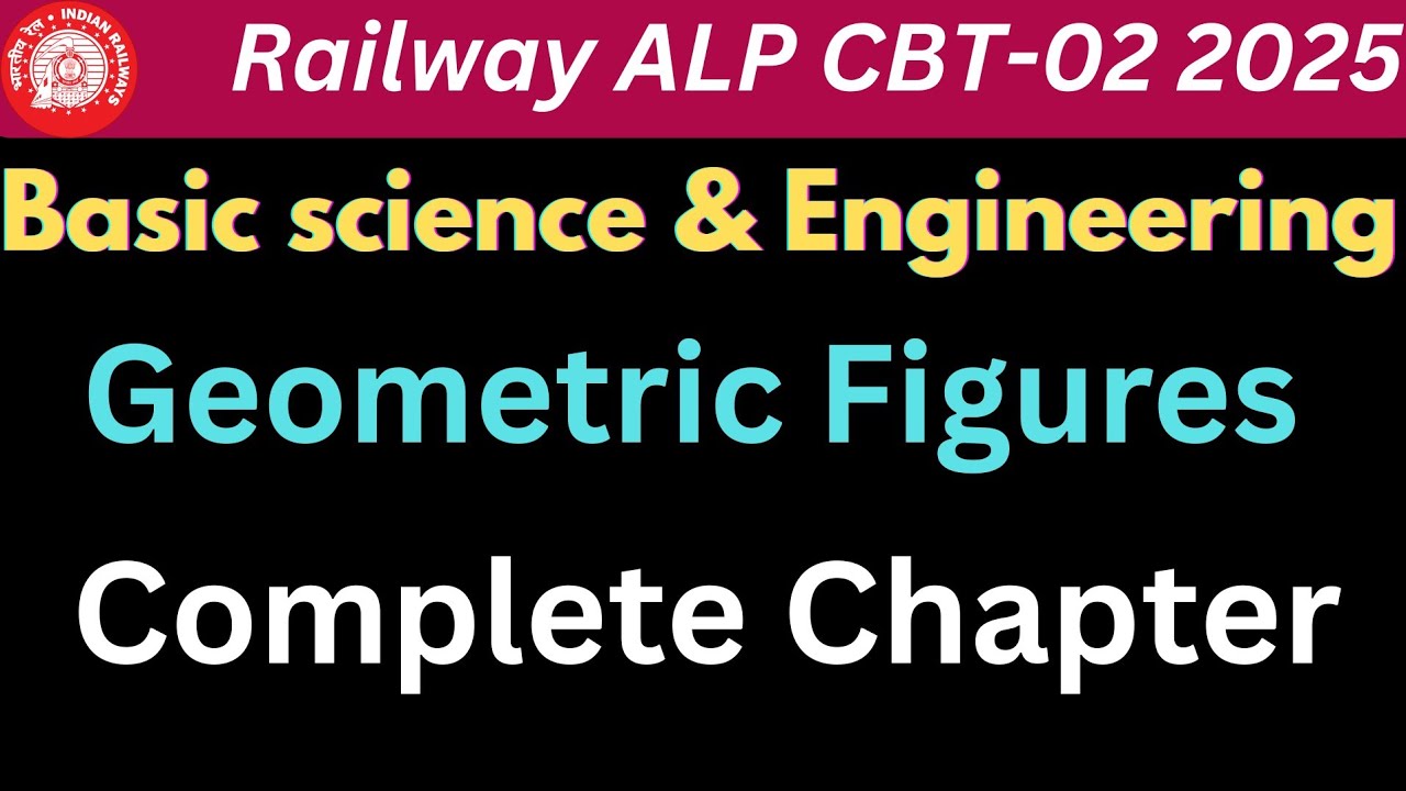 Basic science and Engineering Drwaing / Drwaing  Geometric  Figures complete chapter One Short