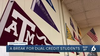 New house bill will allow students to attend dual enrollment credit classes at no cost in Texas