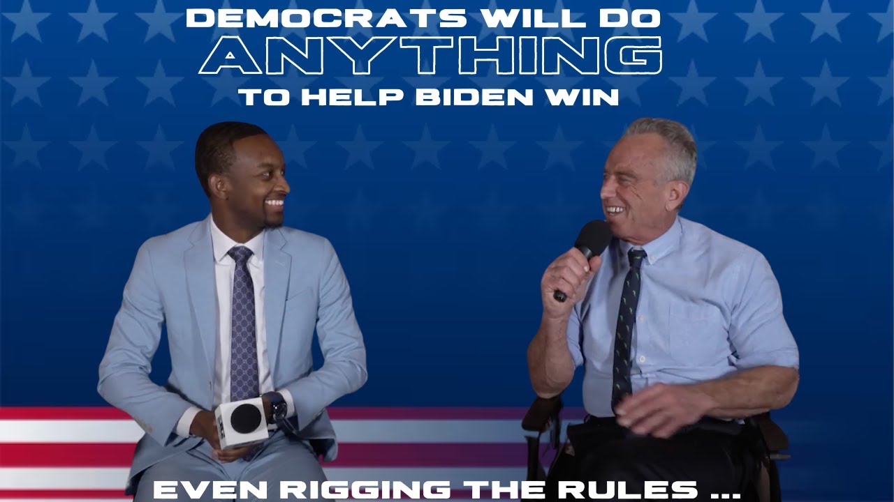 Robert F Kennedy Jr. Talks W/ Journalist Tyrik Wynn About Switching From Democrat To Independent