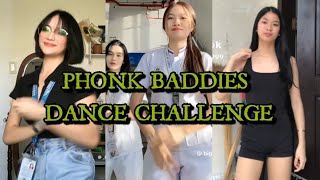 PHONK BADDIES DANCE CHALLENGE || TIKTOK COMPILATION [KARLWINE]