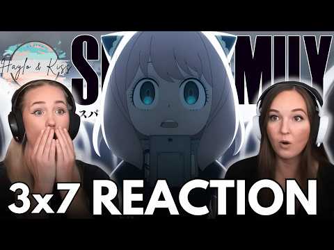 THE RED CIRCUS | SPYxFAMILY | Reaction 3x7