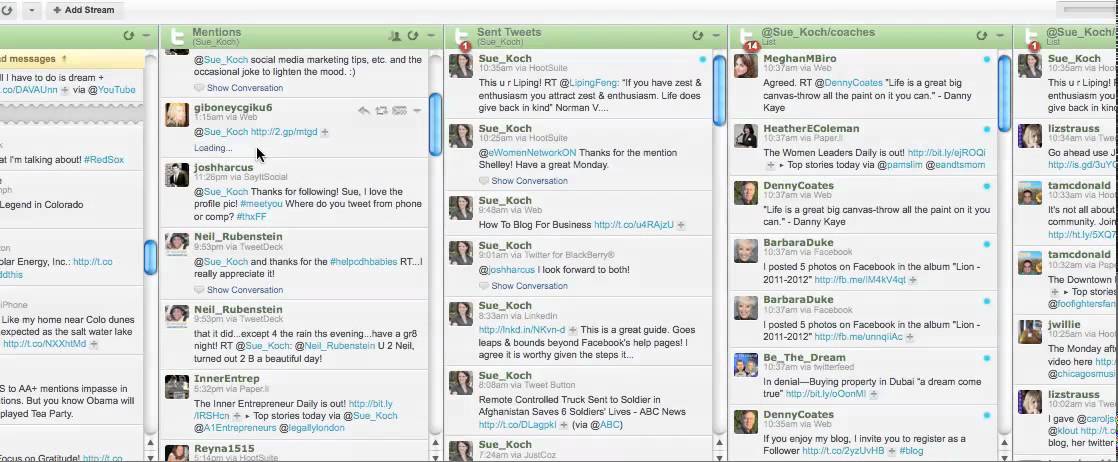 Blocking Twitter Spam in Hootsuite - Soaring Solutions Social Media Tip