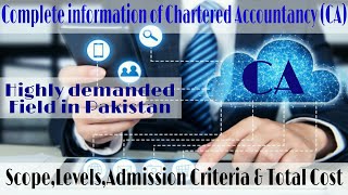 Complete Information About Ca Scope Of Ca In Pakistan Institutes,Merit,Jobs Salaries Of Ca