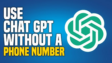 How To Use ChatGPT Without A Phone Number (EASY!)