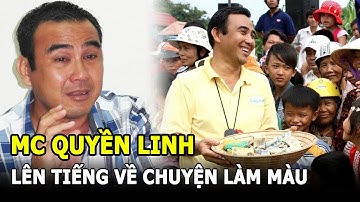 🔴Tối 6/1: MC Quyền Linh Lần Đầu Lên Tiếng Chuyện "Làm Màu" Trên Sóng, CĐM X.ôn X.ao