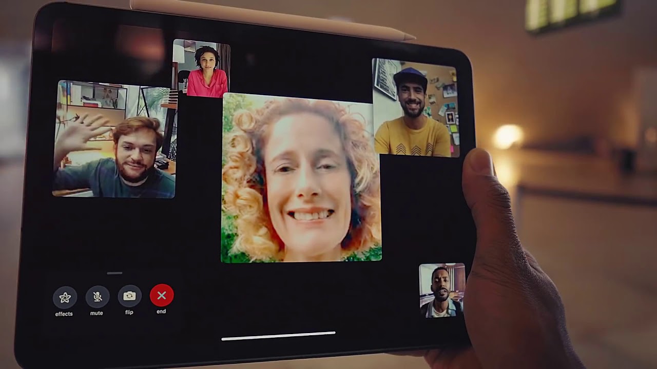video iPad Pro 2018 (4G+Wifi) 12.9″