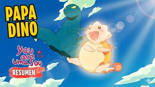 El Dino Carnivoro Que Crio Un Dino Herviboro Omae Umasou Da Na Pelicula Resumen En 6 Minutos