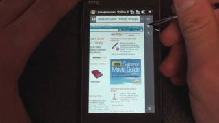 Walkthrough of Mozilla Fennec Alpha 1 for Windows Mobile