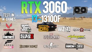 RTX 3060 + i3 13100F : Test in 14 Games - RTX 3060 Gaming in 2023 screenshot 4