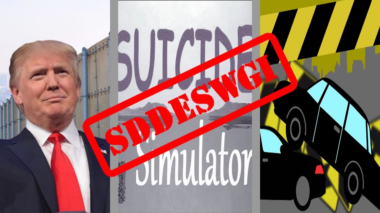 👏  SDDESWGI - Mauer bauen, Suizid und Parken