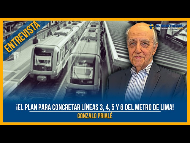 ¡El plan para concretar líneas 3, 4, 5 y 6 del Metro de Lima!