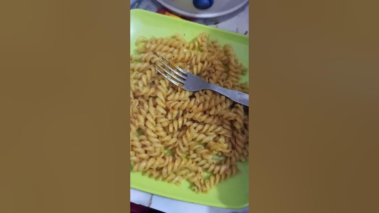 Quick Indian Style Pasta in Kettle YouTube