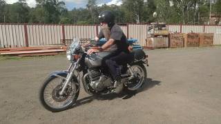 Honda GB400 Special 1987