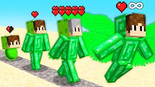 ¡SOBREVIVÍ desde el NACIMIENTO hasta convertirme en un INMORTAL de ESMERALDA!