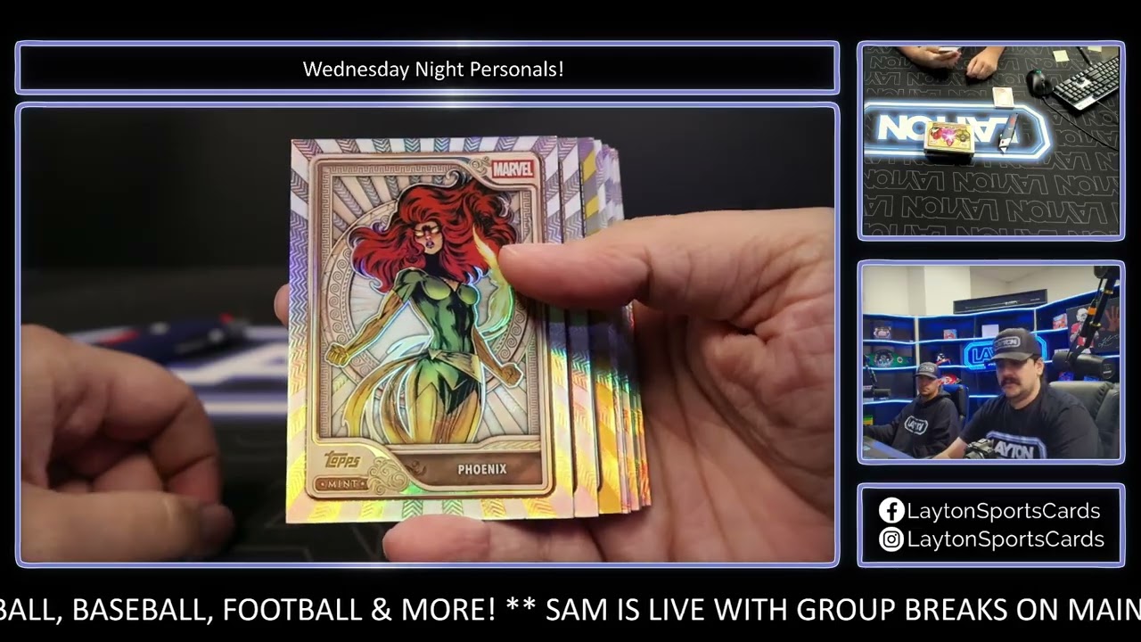 Thumbnail for 2 Boxes Of 2026 Marvel Mint For Victor R