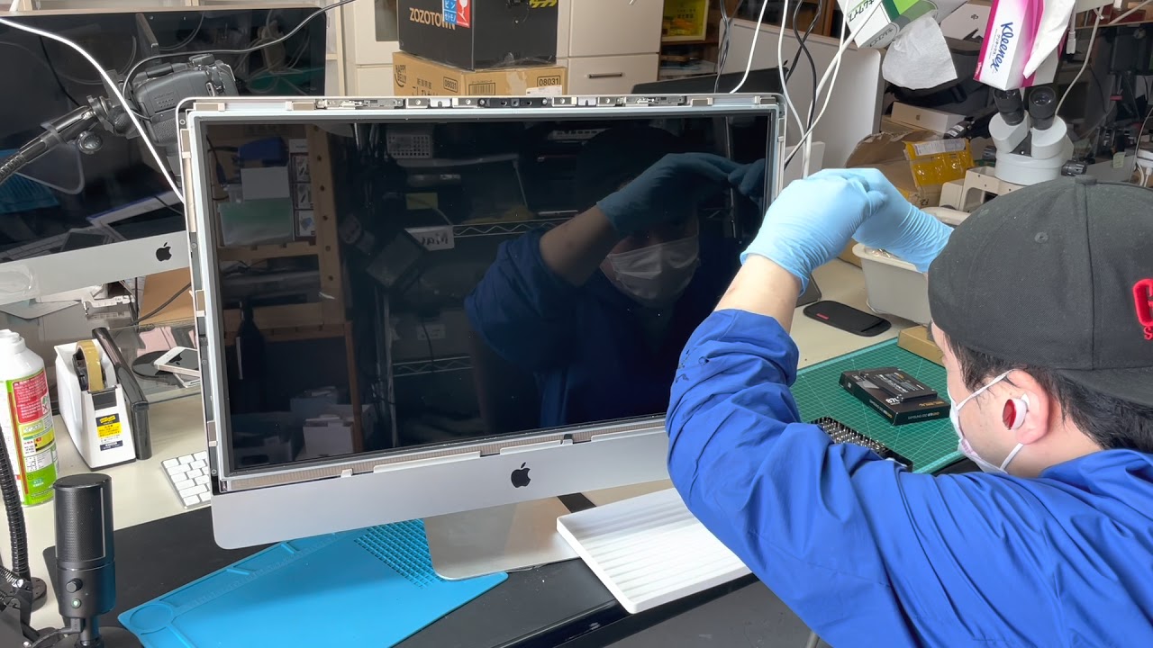 【取りに来れる方】iMac 27インチ ジャンク品 修了 iMac 27インチ ジャンク 直接取りに来られる方のみ 【公式通販】