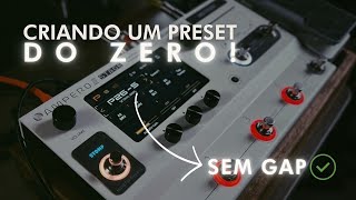 Criando um preset para AMPERO II STAGE | SCENE PARA O REVERB@HotoneAudio