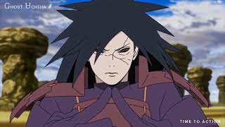 Madara Uchiha Vs 80,000 Shinobi