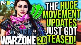 WARZONE 2: Devs Tease BIG MOVEMENT UPDATES Could Be Coming! (MW2 Movement Changes)