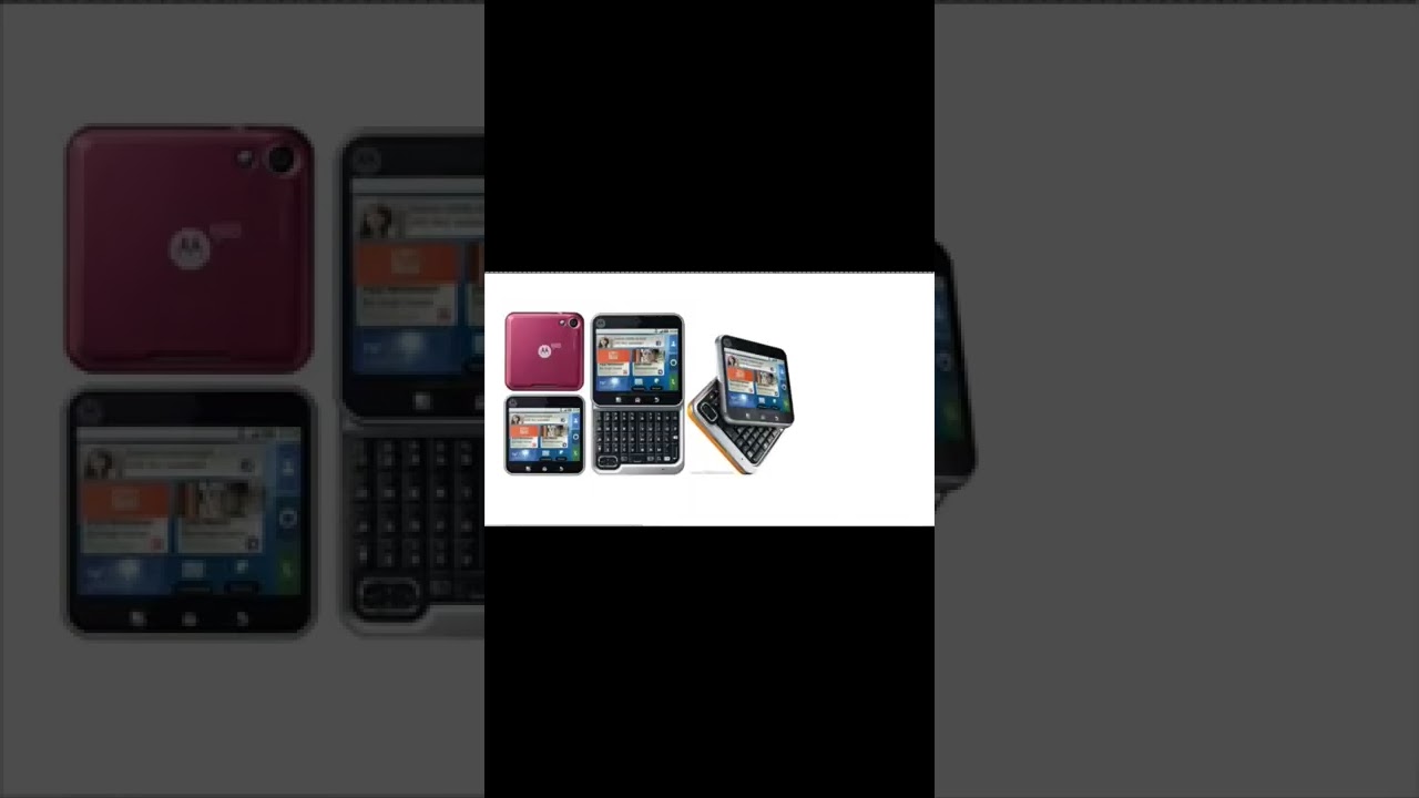 4 HP Jadul Android yang memiliki bentuk unik dan langka